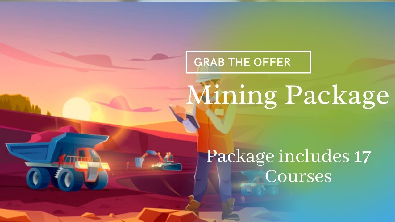  Certification Course on Mining